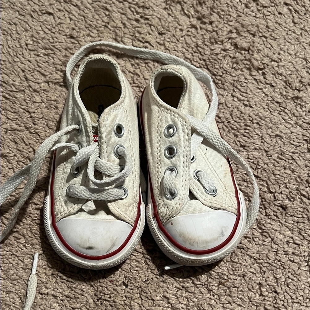 Converse Kids white Sneakers